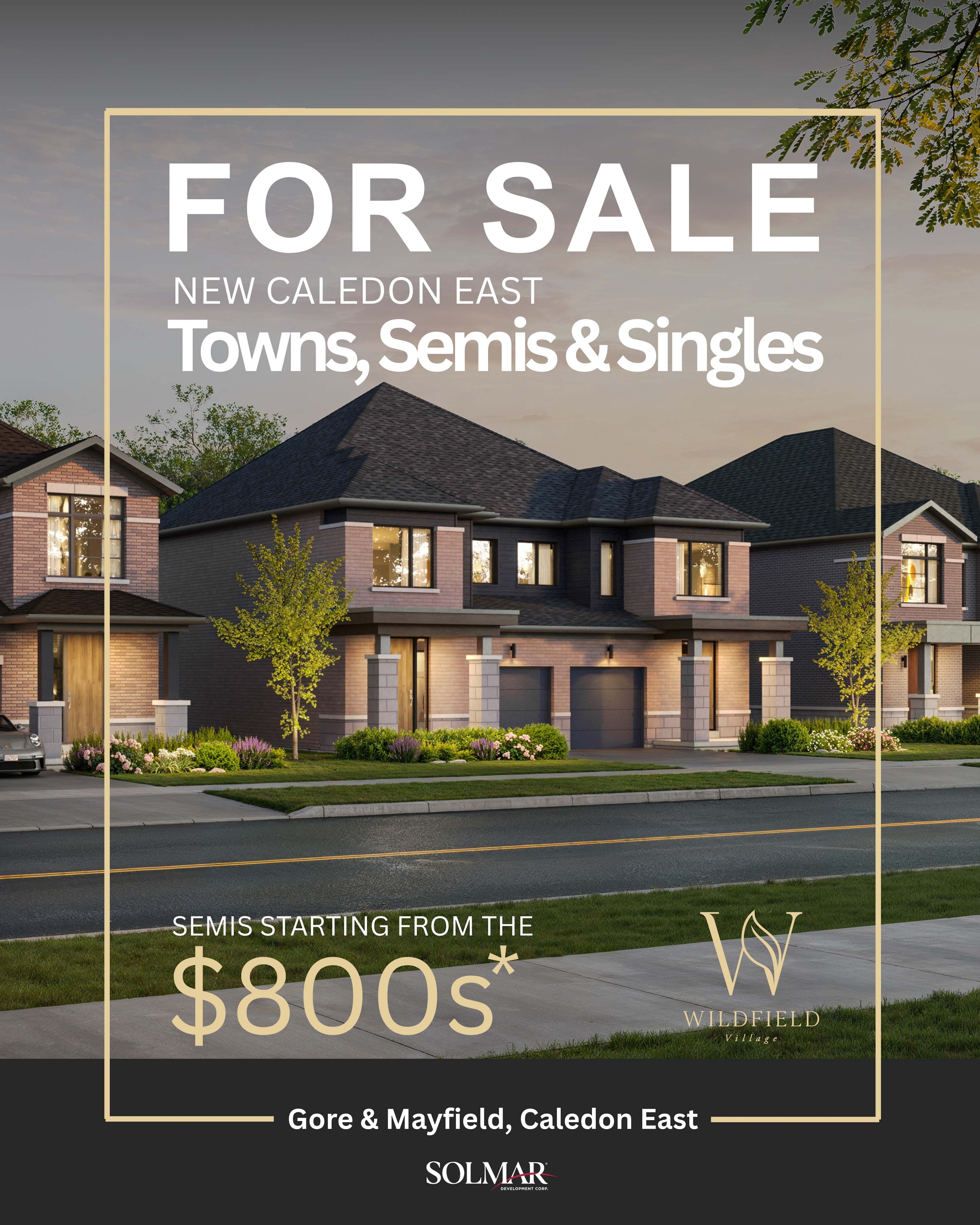 Wildfield Village semi-detached collection